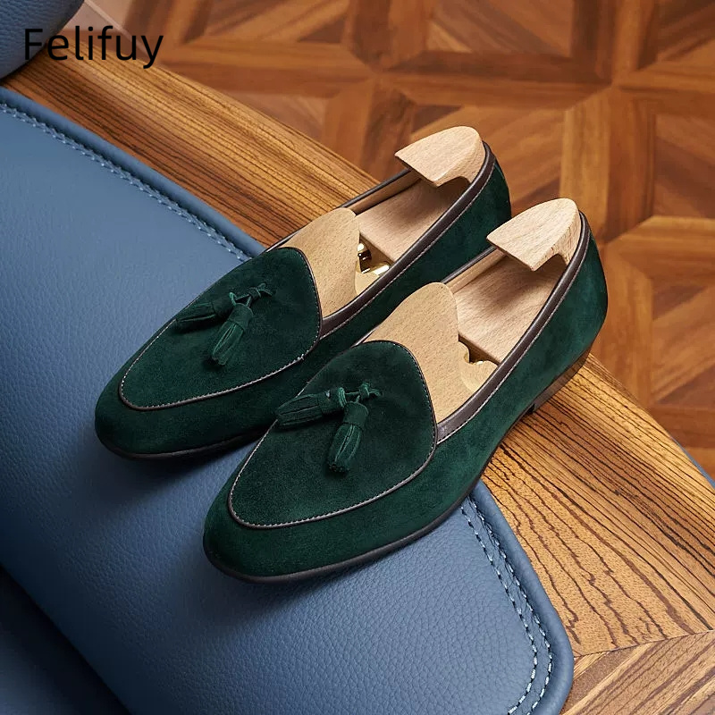 Italian kinds Cow Suede Men's  - Men Shoes Kinds review and price