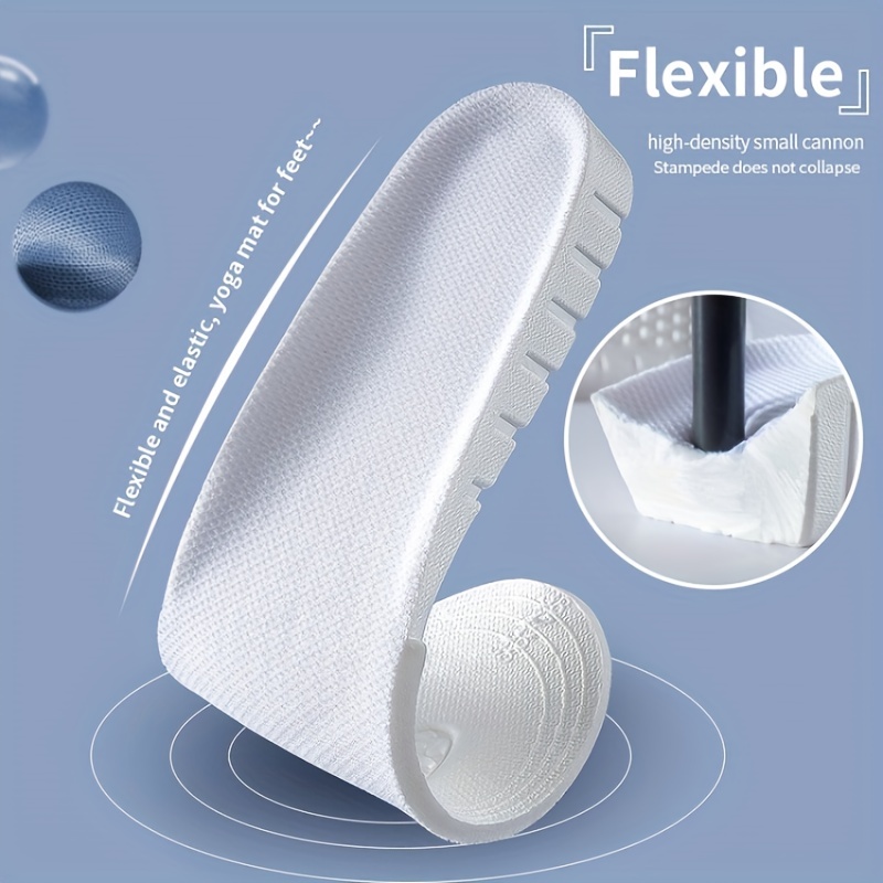 1 Pair New 1.5-3.5cm White Inv - Men Shoes Size Chart review and price
