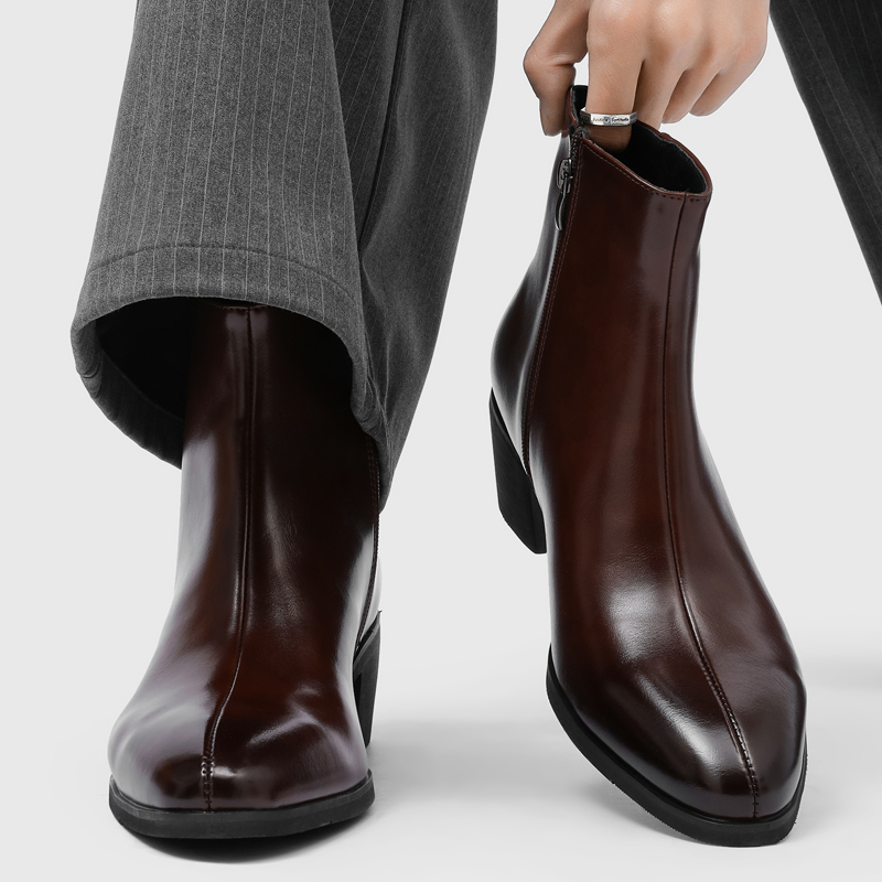 Men Simple and Fashionable Hig - Shoes Heels Men review and price