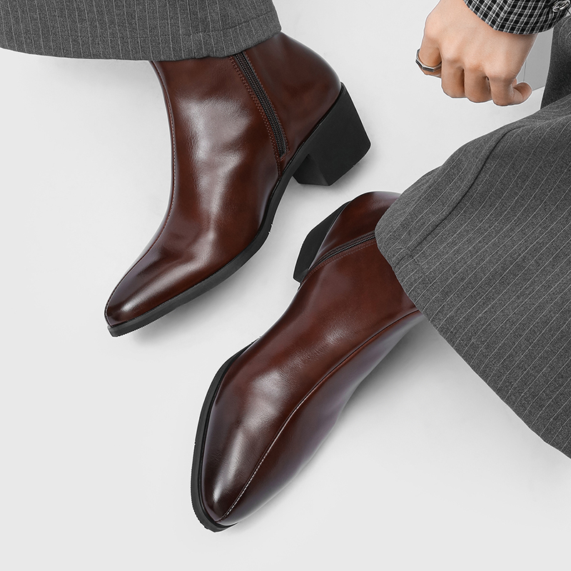 Men Simple and Fashionable Hig - Shoes Heels Men review and price