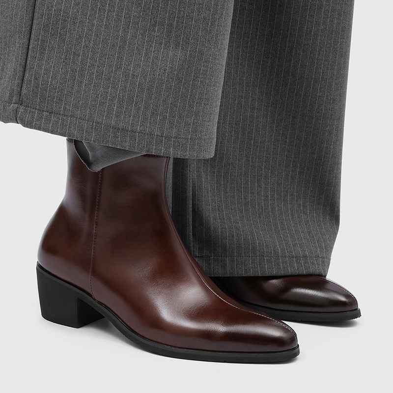 Men Simple and Fashionable Hig - Shoes Heels Men review and price