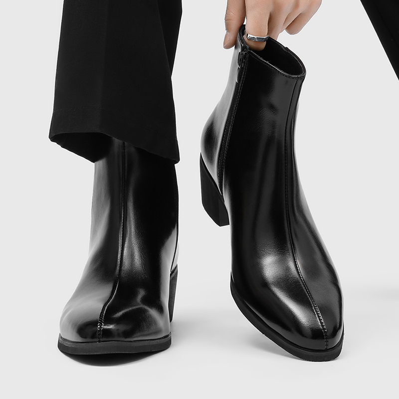 Men Simple and Fashionable Hig - Shoes Heels Men review and price