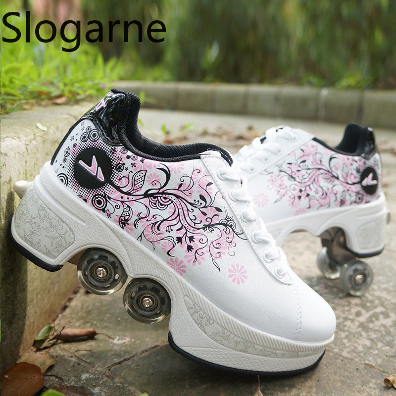 Women 4 Wheels Deformation Rol - Men'S Shoes Height Increase review and price