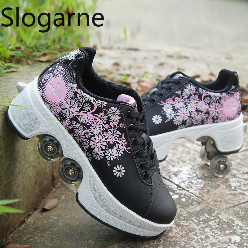 Women 4 Wheels Deformation Rol - Men'S Shoes Height Increase review and price