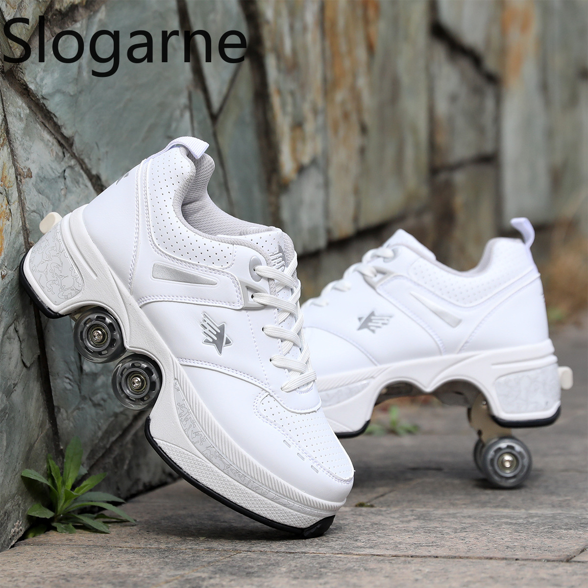 Women 4 Wheels Deformation Rol - Men'S Shoes Height Increase review and price