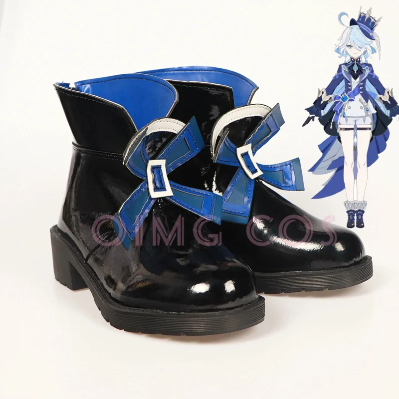 2026 Genshin Focalors Cosplay  - Men Shoes Japan review and price