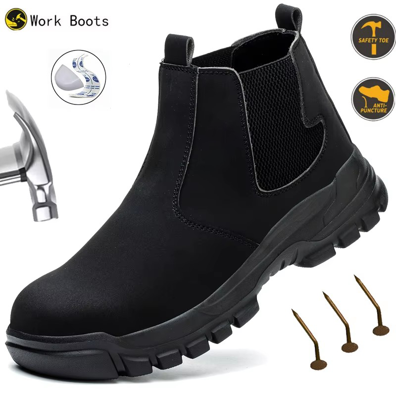 Waterproof Men's Safety Work B - Men Shoes Size 11 review and price