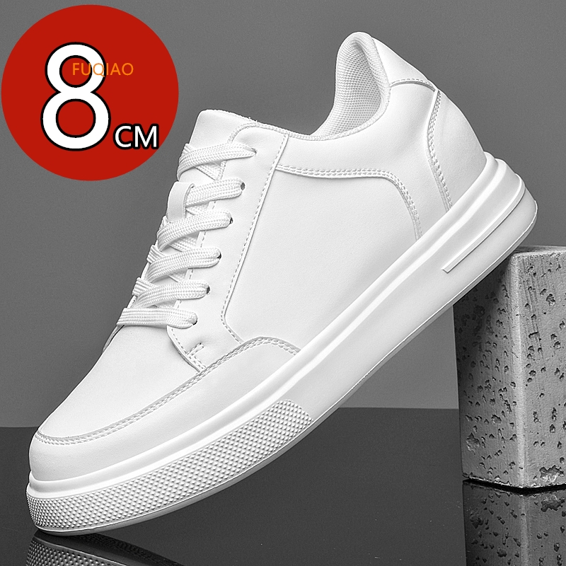 Men Sneakers Elevator Shoes Wo - Men Shoes Size Chart review and price