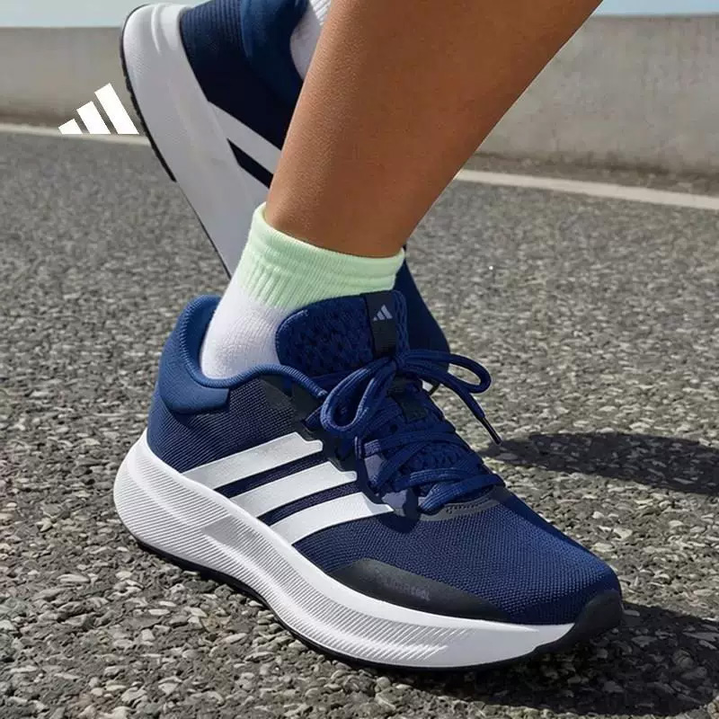 Adidas Navy Blue Three Stripes - Men Shoes Jd review and price