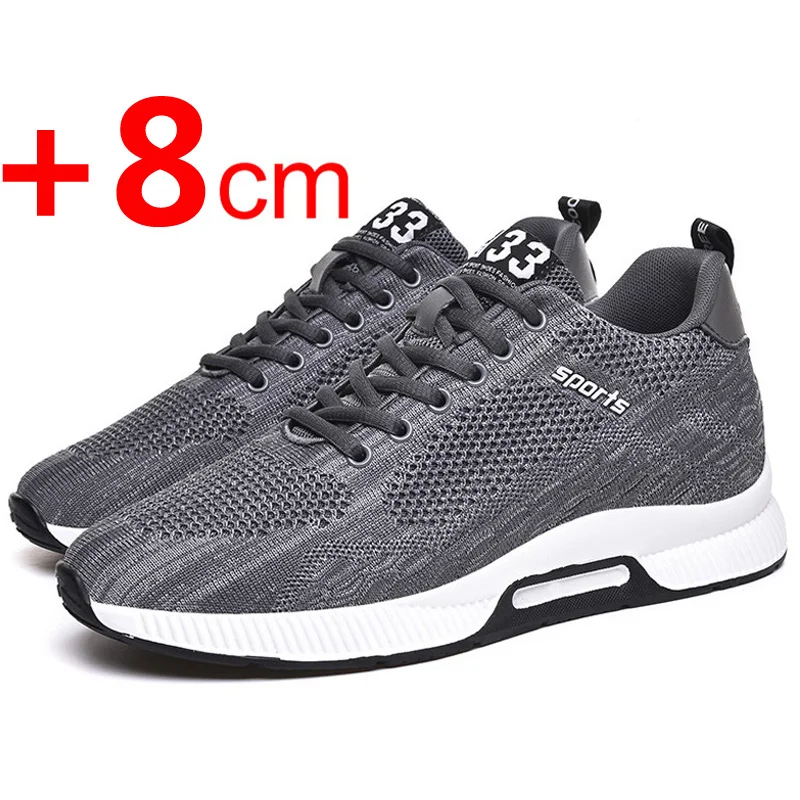 Men Increase Insole 6CM Sports - Men Shoes Size Chart review and price
