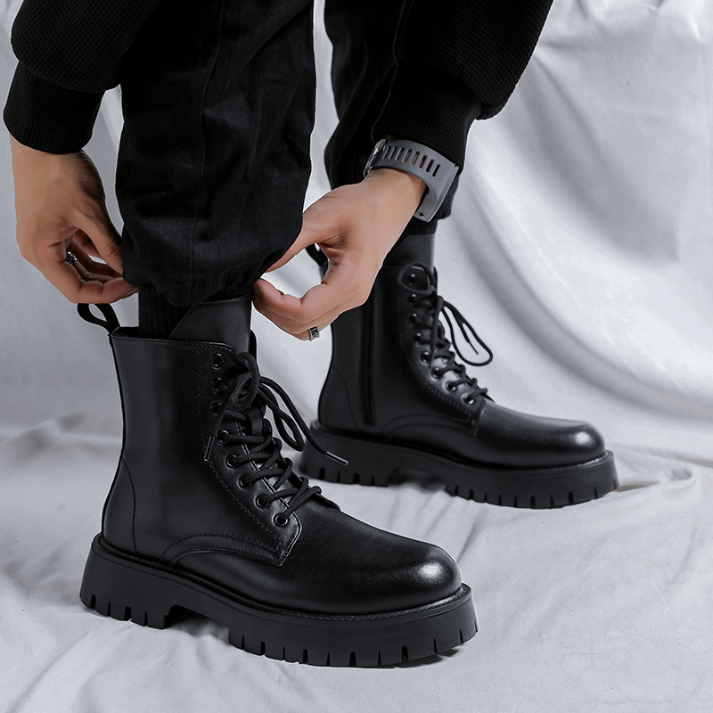 Men Luxury Fashion Genuine Lea - Men Shoes Branded review and price