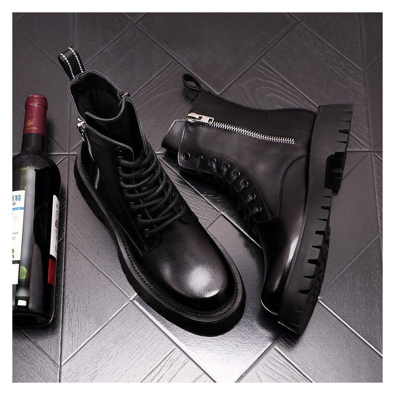 Men Luxury Fashion Genuine Lea - Men Shoes Branded review and price