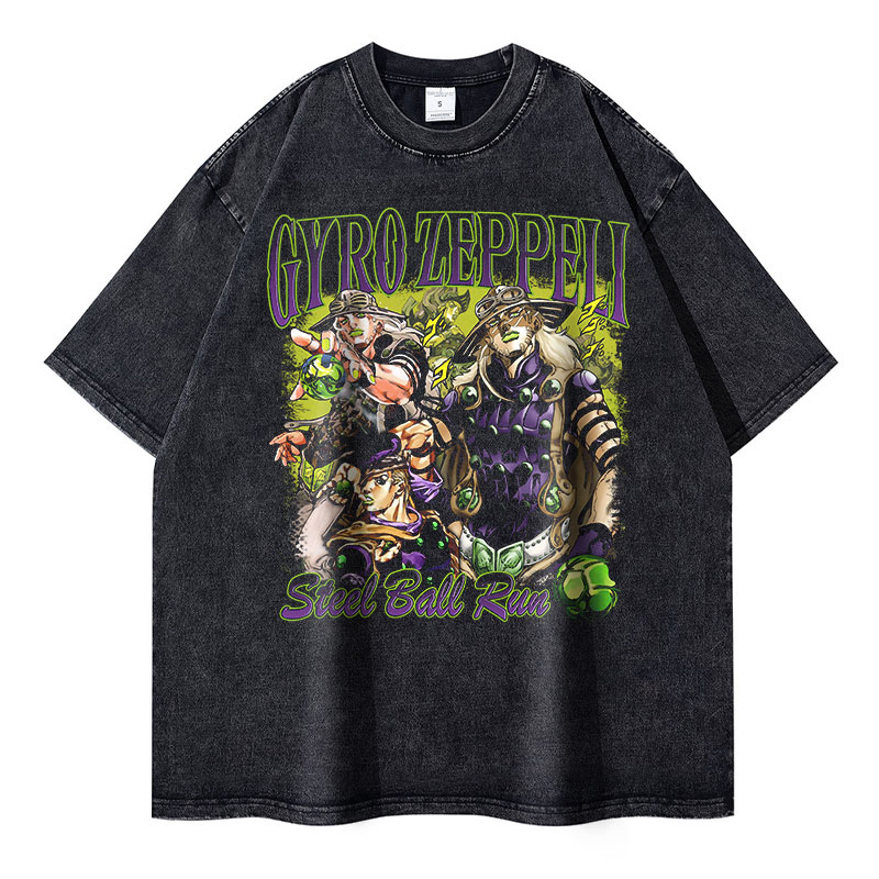 Bandai Anime JoJos T Shirt Vin - Men Shoes Japan review and price
