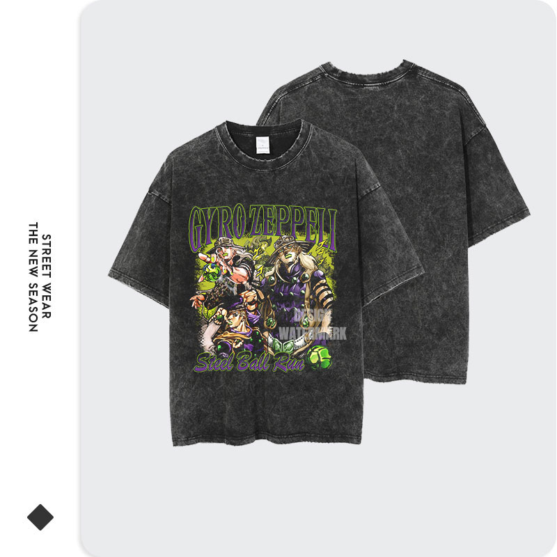Bandai Anime JoJos T Shirt Vin - Men Shoes Japan review and price