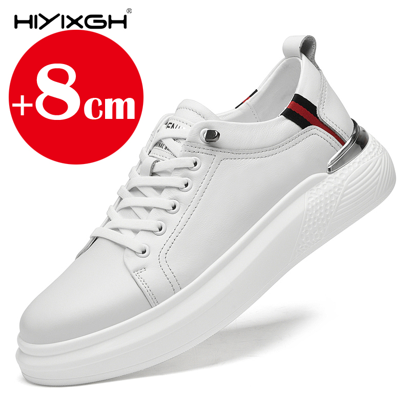Genuine leather men's height-e - Men Shoes Size Chart review and price