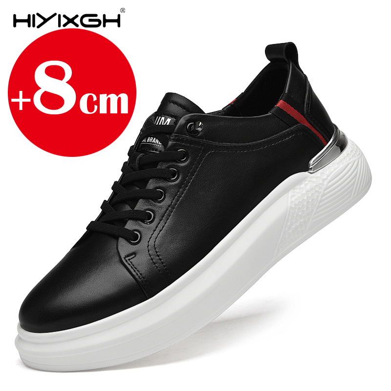 Genuine leather men's height-e - Men Shoes Size Chart review and price