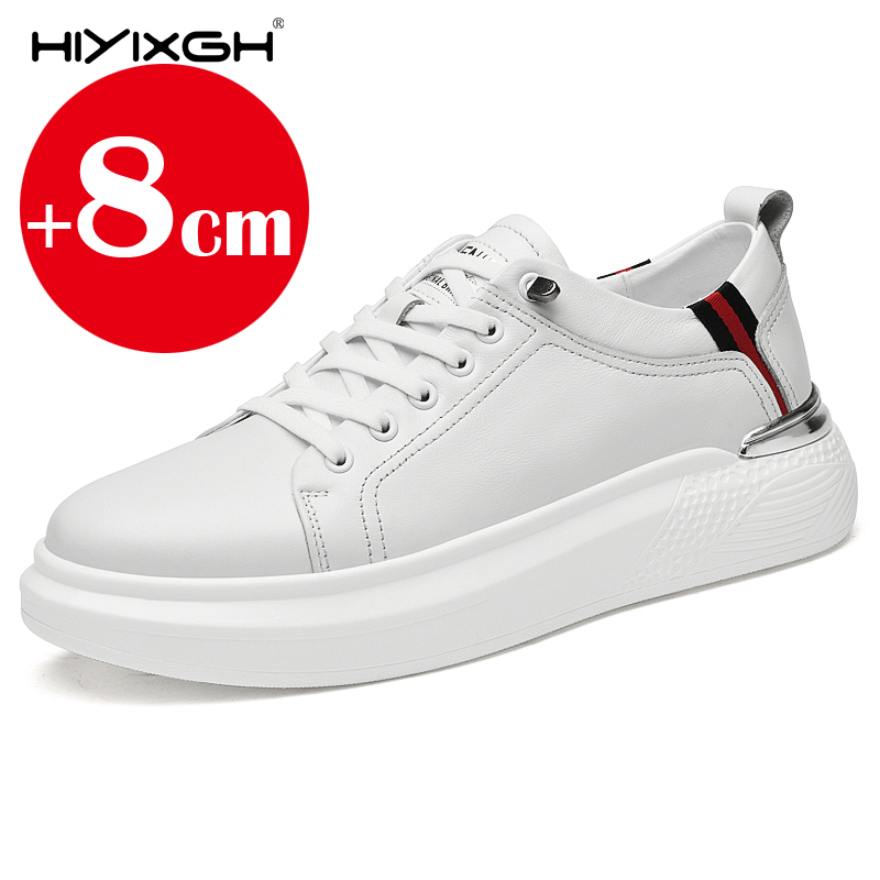 Genuine leather men's height-e - Men Shoes Size Chart review and price