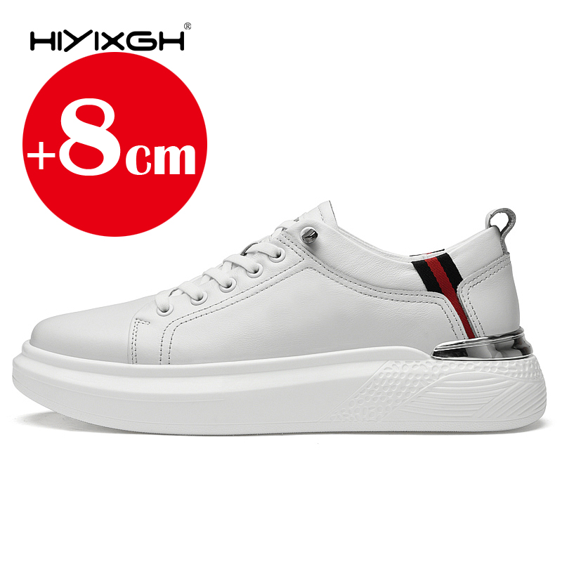 Genuine leather men's height-e - Men Shoes Size Chart review and price