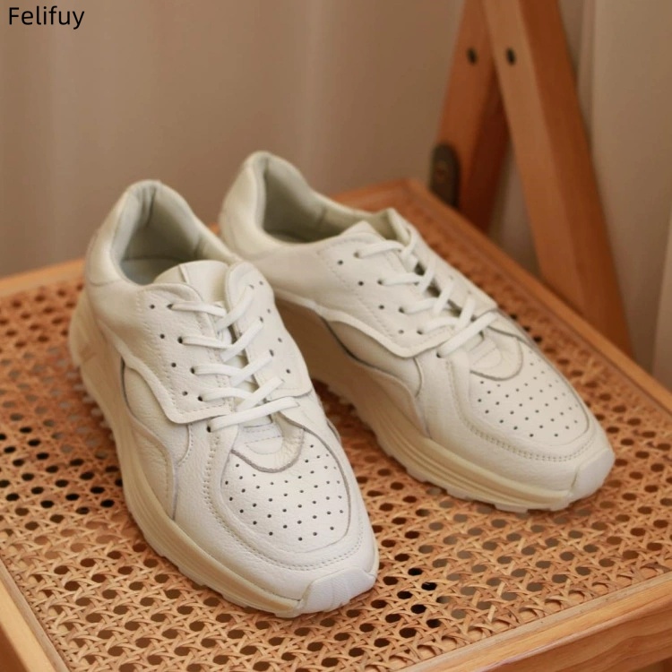 Round-toe Lace-up Casual White - Men'S Shoes Diabetic review and price