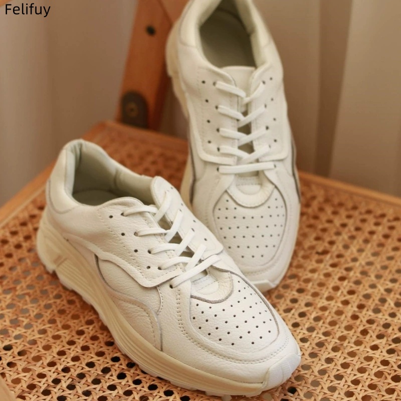Round-toe Lace-up Casual White - Men'S Shoes Diabetic review and price