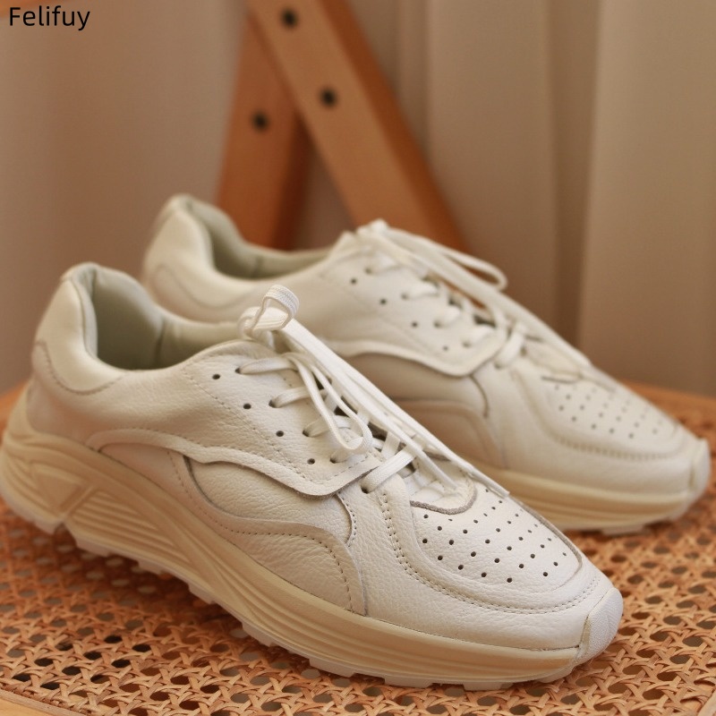 Round-toe Lace-up Casual White - Men'S Shoes Diabetic review and price