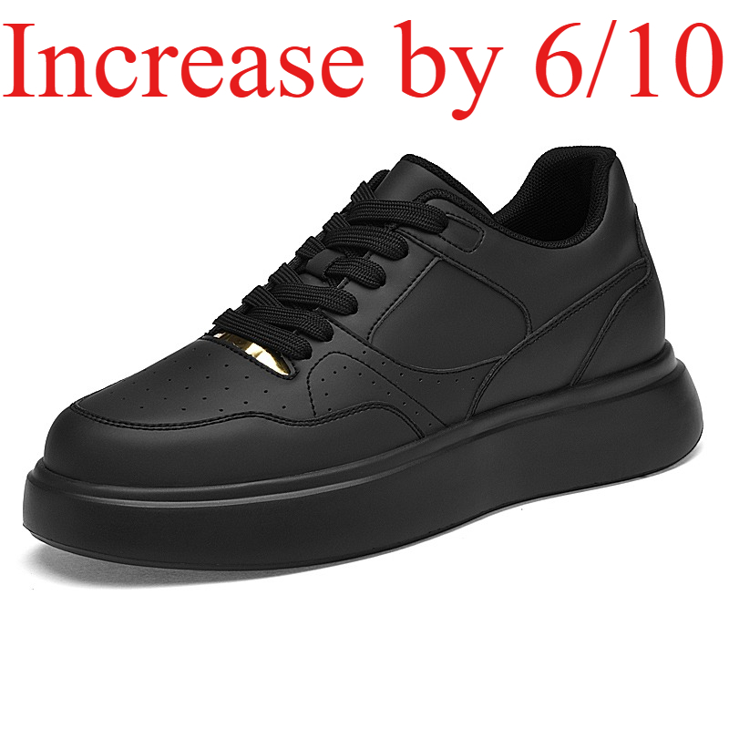 Men Solid Faux Leather Skate S - Men'S Shoes To Increase Height review and price