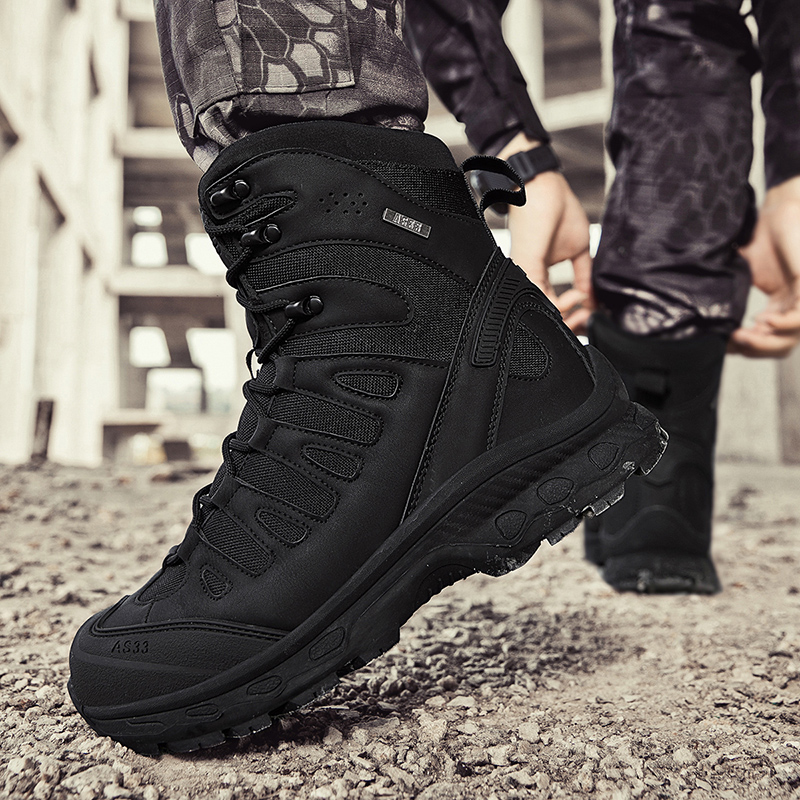 New Men Tactical Boots Militar - Men Shoes Branded review and price