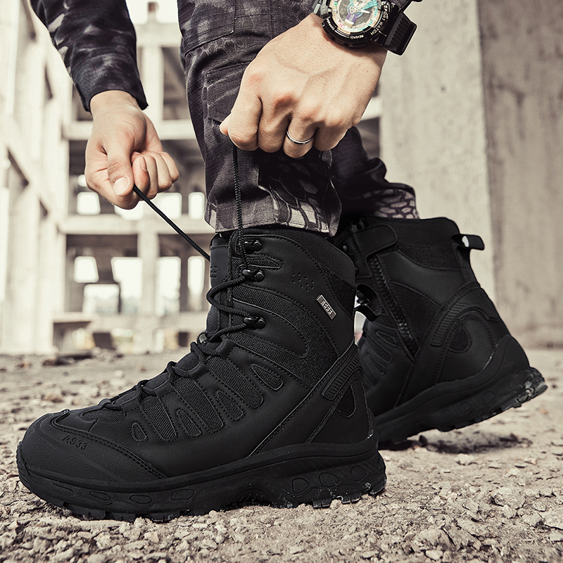 New Men Tactical Boots Militar - Men Shoes Branded review and price