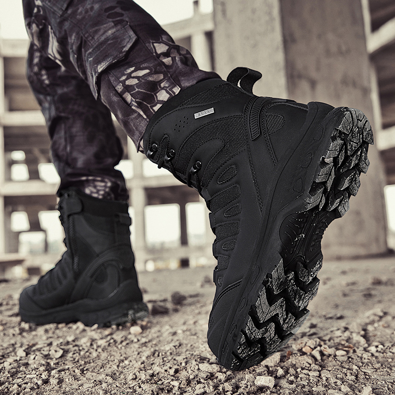 New Men Tactical Boots Militar - Men Shoes Branded review and price