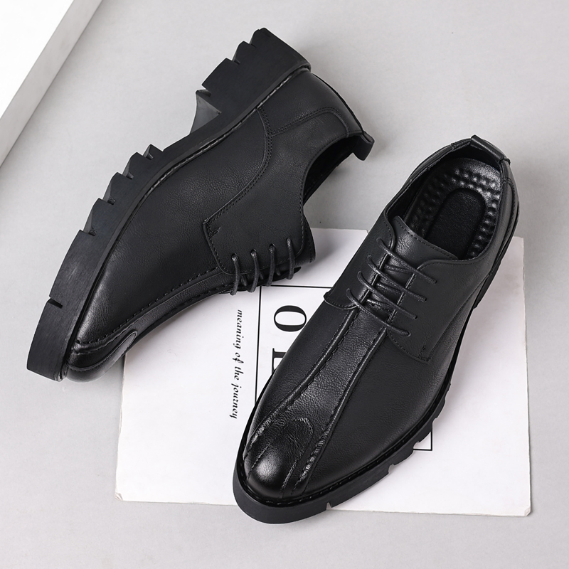 10cm height increasing cowhide - Men'S Shoes To Increase Height review and price