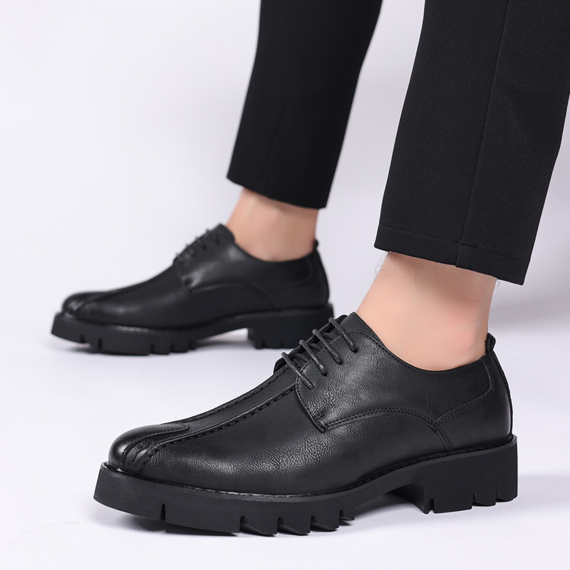 10cm height increasing cowhide - Men'S Shoes To Increase Height review and price