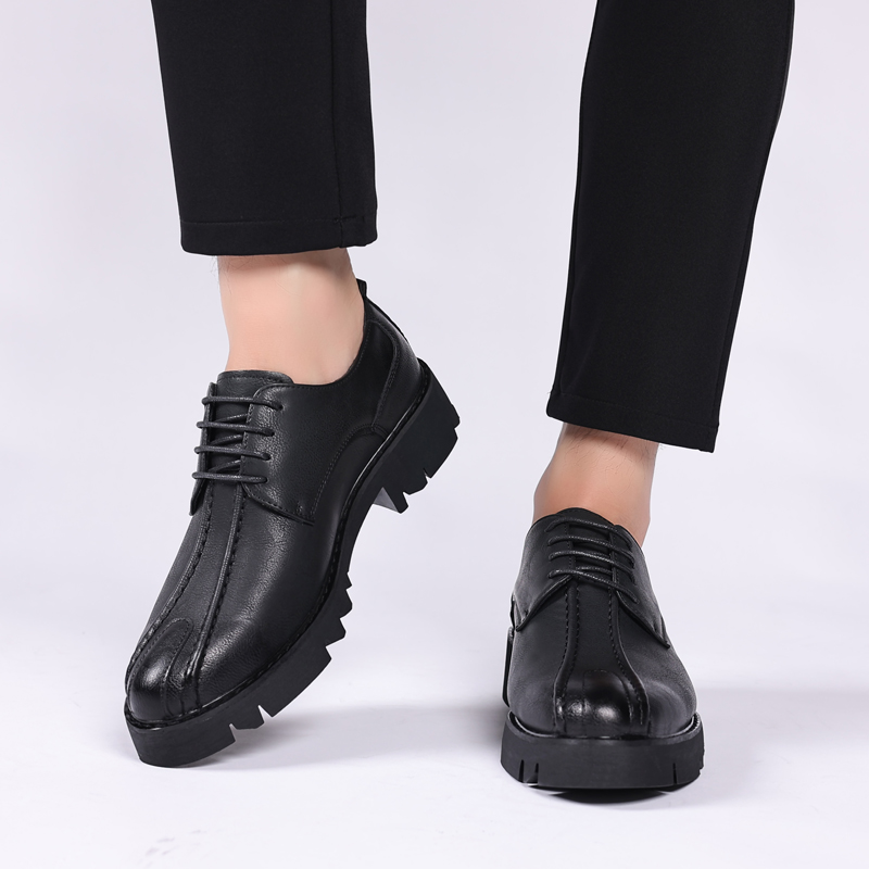 10cm height increasing cowhide - Men'S Shoes To Increase Height review and price