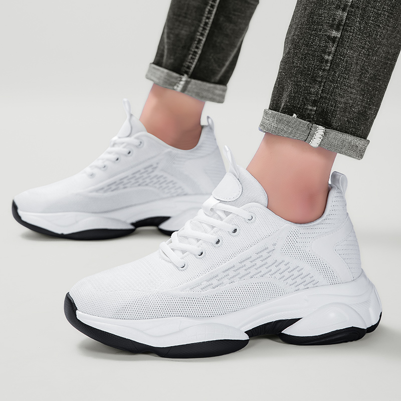 Casual Sneakers Shoes Men Thic - Men Shoes Size Chart review and price