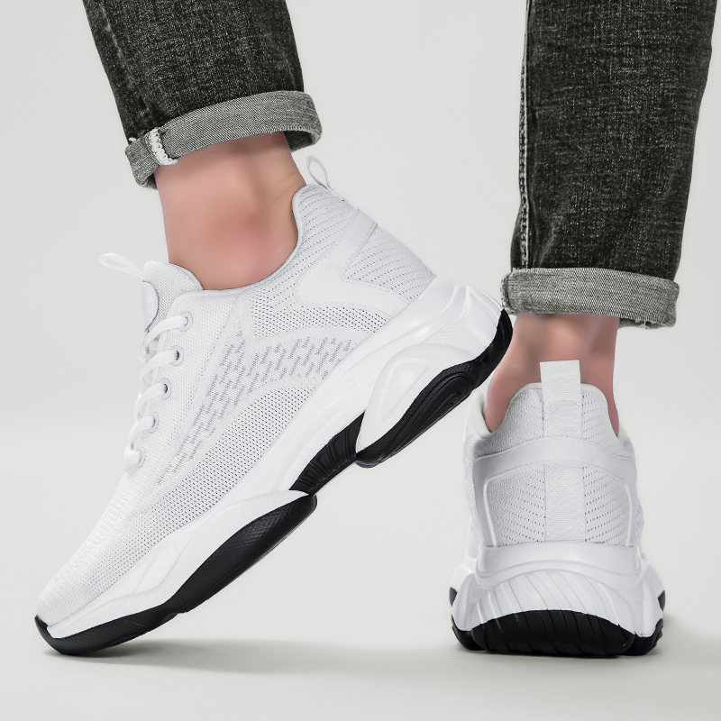 Casual Sneakers Shoes Men Thic - Men Shoes Size Chart review and price