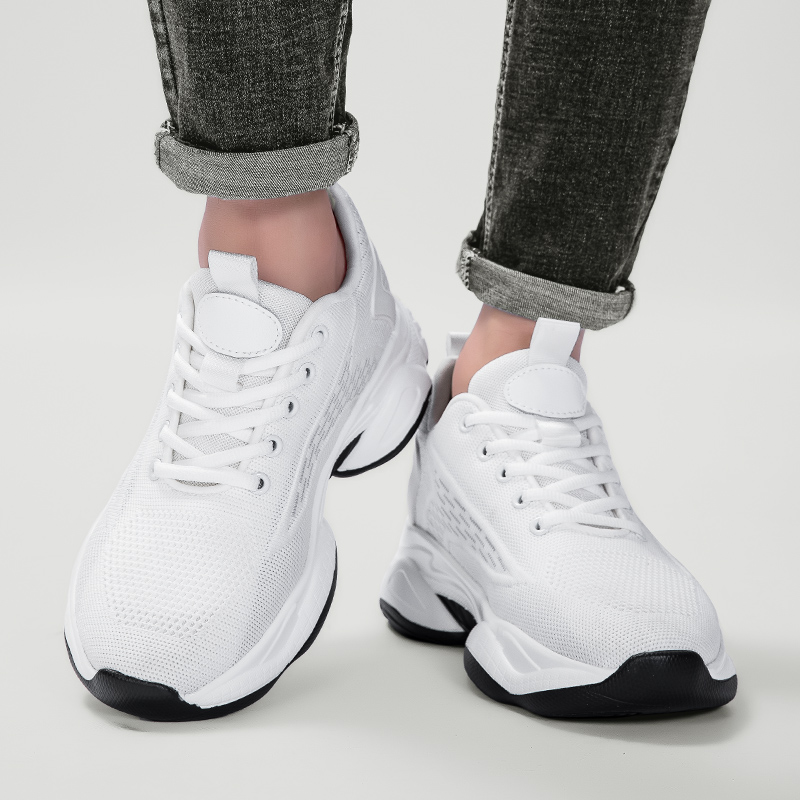 Casual Sneakers Shoes Men Thic - Men Shoes Size Chart review and price