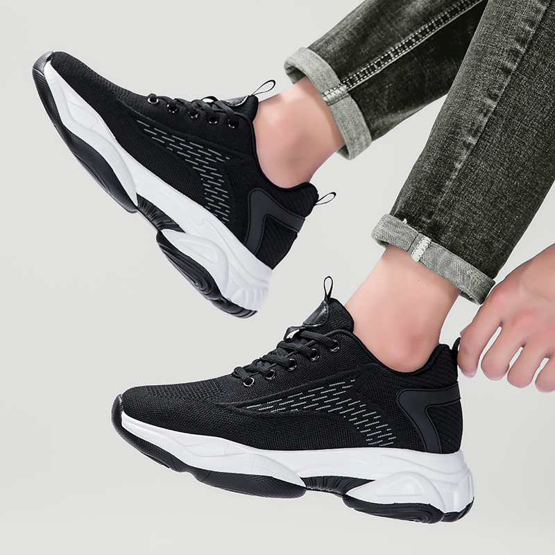 Casual Sneakers Shoes Men Thic - Men Shoes Size Chart review and price