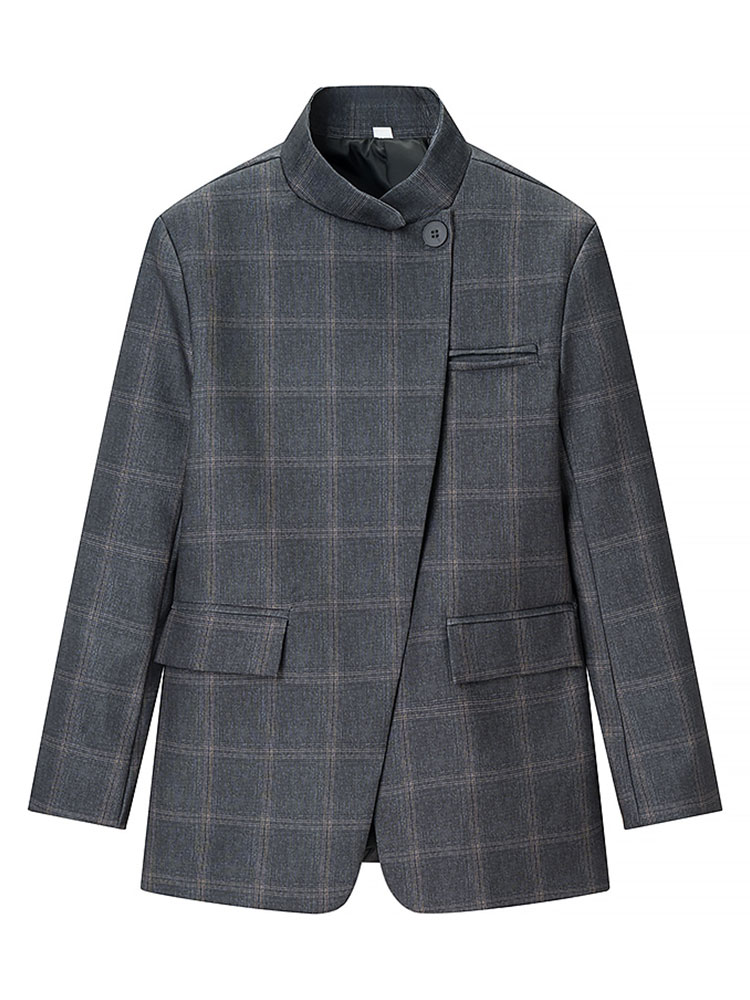 HH Women Fashion Plaid Blazer  - Men Shoes Jd review and price