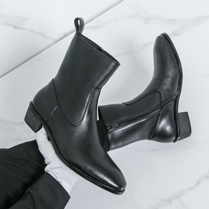 New English Style Chelsea Long - Men Shoes Branded review and price