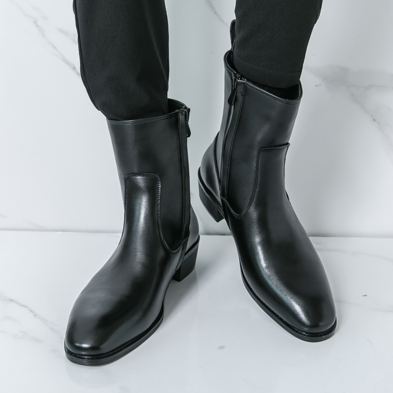 New English Style Chelsea Long - Men Shoes Branded review and price