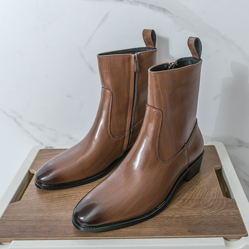 New English Style Chelsea Long - Men Shoes Branded review and price