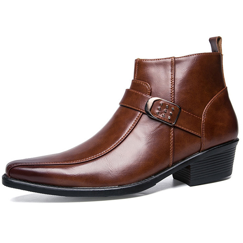 2026 New Men's Retro Cowboy Bo - Men Shoes Branded review and price
