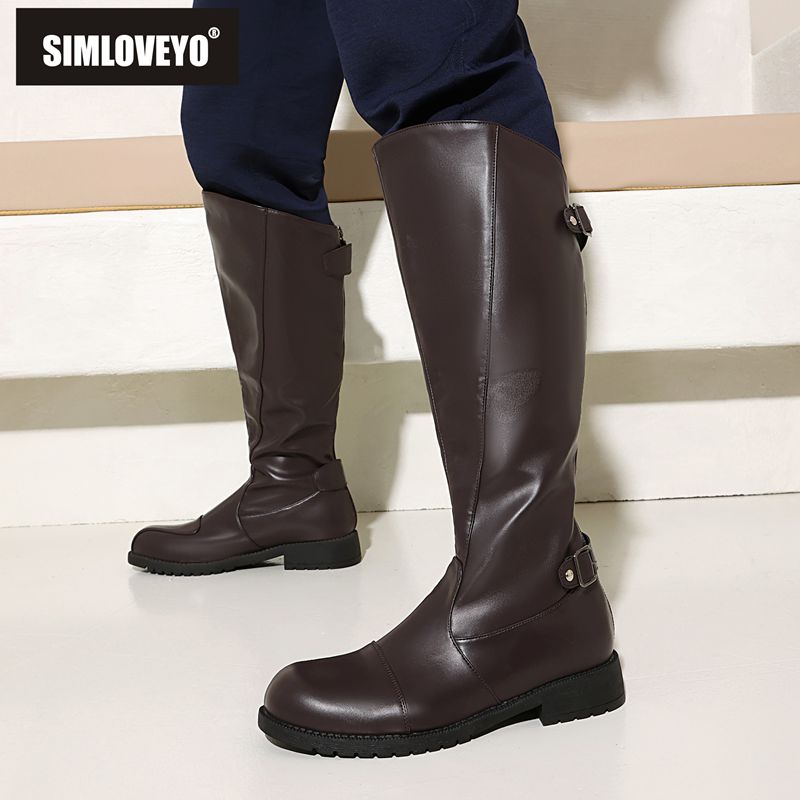SIMLOVEYO 2025 Casual Men's Kn - Shoes Heels Men review and price
