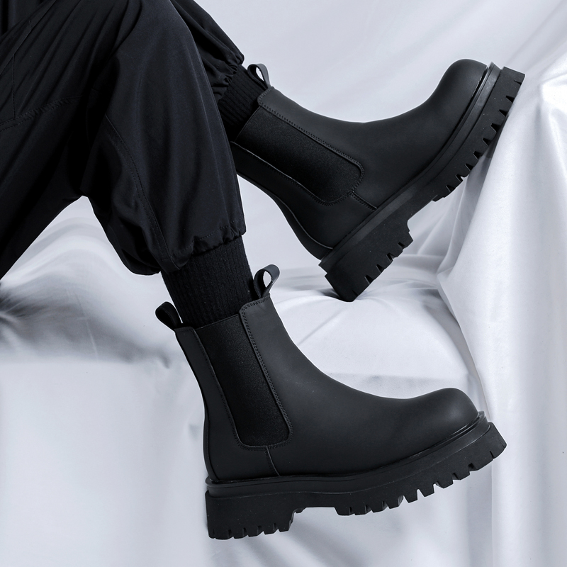 2026 Platform Black High Top B - Shoes Heels Men review and price