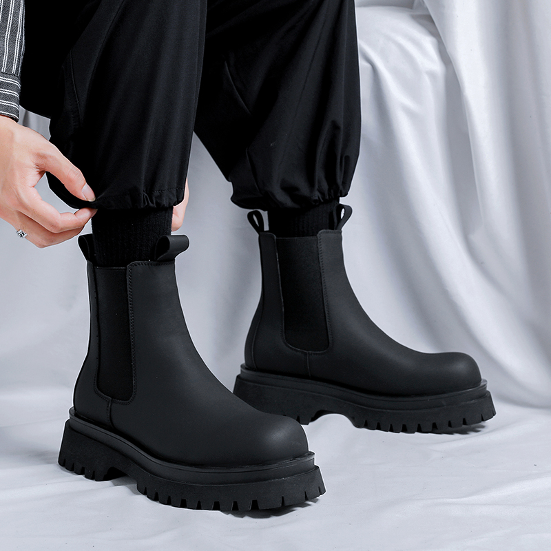 2026 Platform Black High Top B - Shoes Heels Men review and price