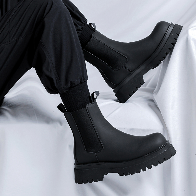 2026 Platform Black High Top B - Shoes Heels Men review and price