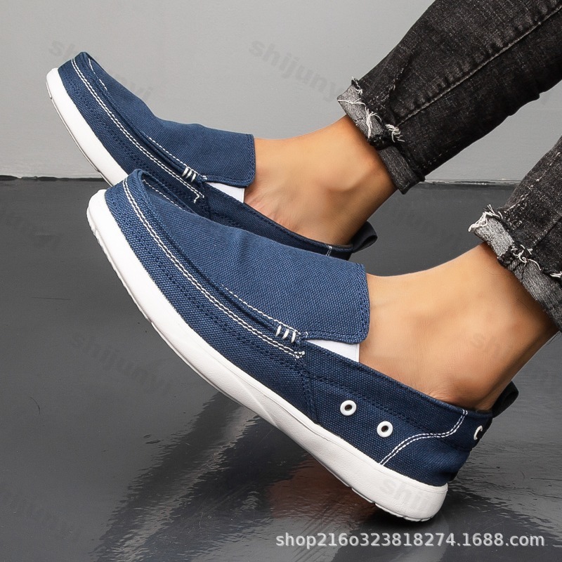 Autumn Men Canvas Casual Shoes - Men Shoes Loafers review and price