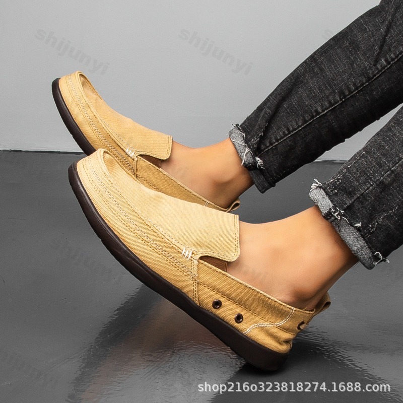 Autumn Men Canvas Casual Shoes - Men Shoes Loafers review and price