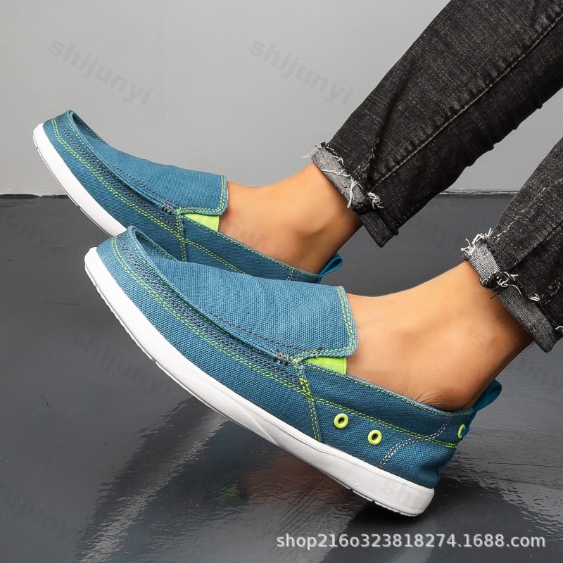 Autumn Men Canvas Casual Shoes - Men Shoes Loafers review and price
