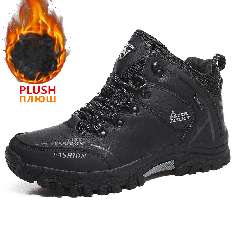 Brand Men Winter Snow Boots Wa - Men Shoes Branded review and price