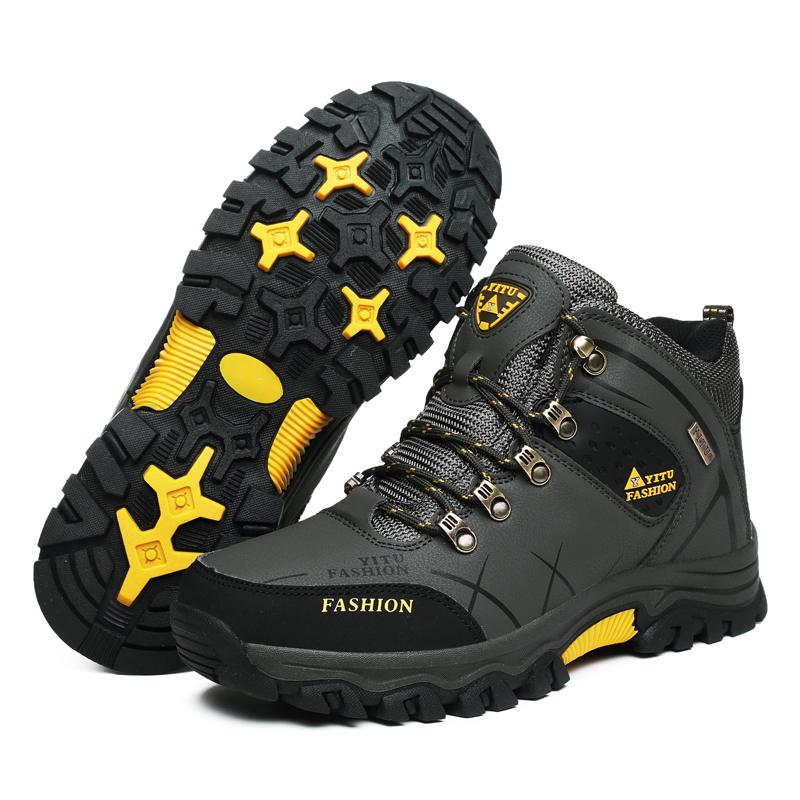 Brand Men Winter Snow Boots Wa - Men Shoes Branded review and price
